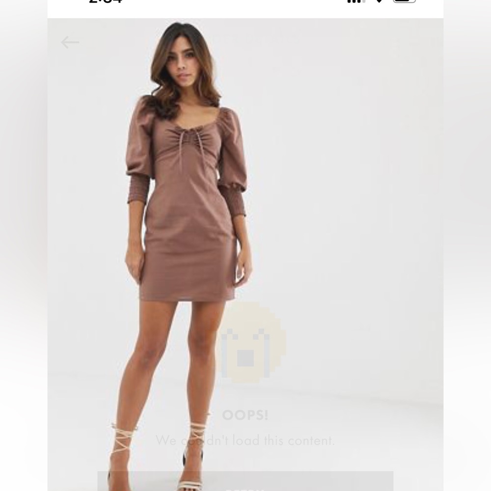 NWT ASOS Design Dress